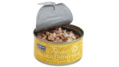 Fish4Cats Konzerva pro kočky Finest tuňák se sýrem 70 g