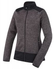 Husky Dámský fleecový svetr na zip Alan L black (Velikost: M)