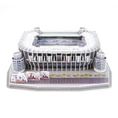 HABARRI Puzzle 3D fotbalový stadion Real Madrid FC - "Santiago Bernabeu", 160 prvků
