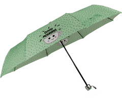 Simmy Dámský skládací deštník ICONE 26067ZEL