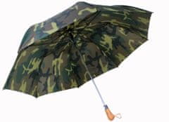Simmy Maxi skládací deštník maskáčový