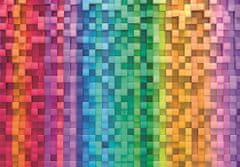 Clementoni Puzzle ColorBoom: Pixel 1500 dílků