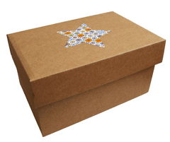 Castelbel Dárková krabička vánočních mýdel 3x 150 g