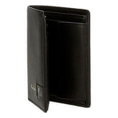 Joummabags Pánská kožená peněženka PEPE JEANS Strand Black / Černá, 7432031