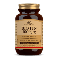 Solgar Solgar Biotin 1000 mg, 50 kapslí