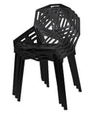 TZB Židle VECTOR černá