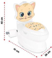 Pilsan Dětská toaleta Kočička