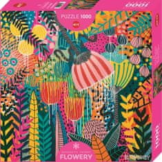 Heye Čtvercové puzzle Flowery: Krásná budoucnost 1000 dílků