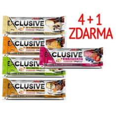 Amix Nutrition Exclusive Protein Bar 85 g 4 + 1 ZDARMA