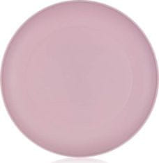 Banquet Talíř plastový mělký CULINARIA 23,5 cm, růžový