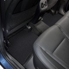 J&J Automotive PREMIUM autokoberce velurové pro Audi A6 / C7 2011-2018 4 ks