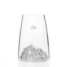 Alaskan Maker Designová křišťálová sklenice Mont Blanc