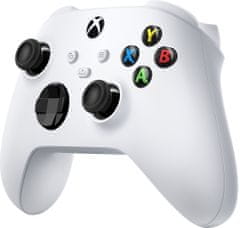 Microsoft Xbox Series Bezdrátový ovladač, Robot White (QAS-00009)