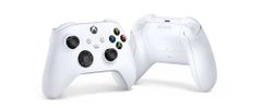 Microsoft Xbox Series Bezdrátový ovladač, Robot White (QAS-00009)