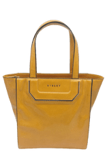 Sisley shopping bag Gladys – mustard