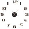 Nalepovací hodiny MPM E01.4171, růžová/černá