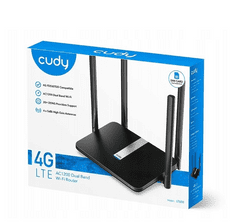 Cudy Router Cudy LT500 pro SIM LTE 4G WiFi 5Ghz 2.4Ghz