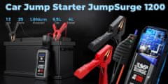 TOPDON Car Jump Starter JumpSurge 1200