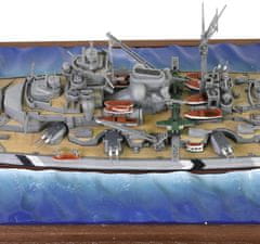 Forces of Valor bitevní loď Bismarck, Kriegsmarine, bitva v Dánském průlivu, květen 1941, 1/700