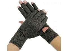 Zdraví bez Chemie Kompresní rukavice proti artróze, 2ks Velikost: S