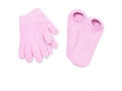 Zdraví bez Chemie Hydratační rukavice + ponožky, růžové
