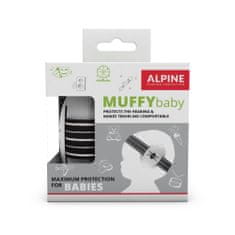 ALPINE Hearing Alpine Muffy Baby - dětské chrániče sluchu BLACK