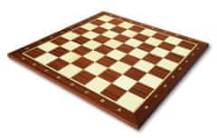 Dřevěné–šachy Česká klubovka Original s luxusní dřevěnou šachovnicí