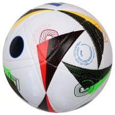 FotbalFans Fotbalový míč Adidas Euro 2024, bílý, box, vel 5