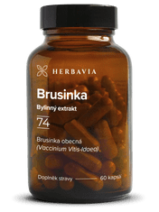 Herbavia Brusinka, 60 kapslí