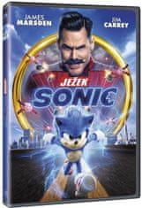 Sonic Ježek DVD