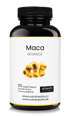 Advance nutraceutics ADVANCE Maca 90 kapslí - silný extrakt z kořene 10:1