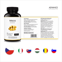 Advance nutraceutics ADVANCE Maca 90 kapslí - silný extrakt z kořene 10:1