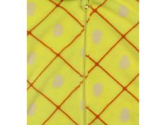 sarcia.eu Ananas Jednodílné fleecové pyžamo, dětské onesie s kapucí 3-4 let 98/104 cm