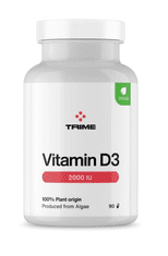 Trime Vitamín D3, cholekalciferol 2000 IU - 90 kapslí