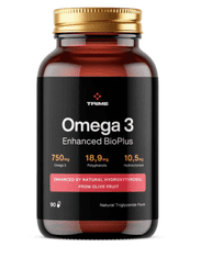 Trime Omega 3 - Enhanced BioPlus - 90 kapslí