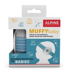 ALPINE Hearing Alpine Muffy Baby - dětské chrániče sluchu BLUE