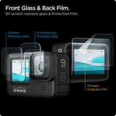 Spigen Glas.Tr Slim 2x ochranné sklo a fólie na GoPro Hero 9 / 10 / 11 / 12