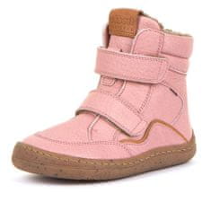 Froddo Dívčí barefoot zimní obuv G3160169-5 růžová, 31