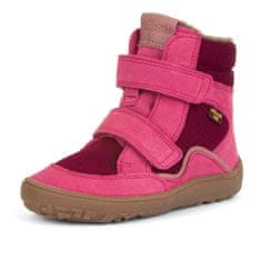 Froddo Dívčí barefoot zimní obuv G3160189-5A fuxia, 35