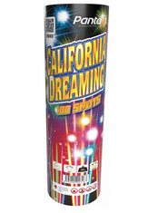 PANTA & PYROTECHNIK Panta California Dreaming, 100 ran, F2, Římská svíce