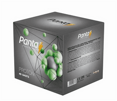 PANTA & PYROTECHNIK Panta Proton, 45 ran, F2, Kompaktní ohňostroj, multicaliber