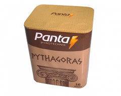 PANTA & PYROTECHNIK Panta Pythagoras, 16 ran, F2, Kompaktní ohňostroj