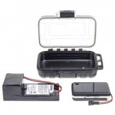 Haicom GPS lokátor EXCLUSIVE + ext. baterie pro až 60 dní provozu + vodotěsná krabička