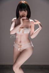 Ultra-Realistic Silicone Sex Doll SiQ 157cm Gimogi / silikonová panna - stojící se šrouby