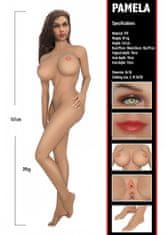 Hidden Desire Banger Babe Pamela Sex-Doll 161cm / realistická panna