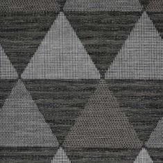 Jutex Flat koberec 21132 80x150cm stříbrně-šedý