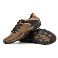 KENT Pánské trekové boty 116 brown velikost 45