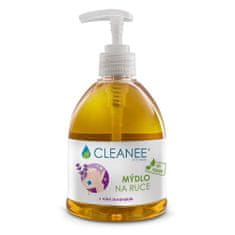 Isokor CLEANEE ECO Body 100% přírodní mýdlo na ruce s vůní levandule 500 ml