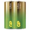 Alkalická baterie GP Ultra C (LR14), 2 ks