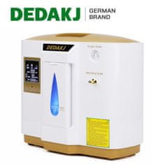 DEDAKJ DEDA DE-L1W je kyslíkový generátor německé značky - koncentrátor, ionizér a atomizér v jednom